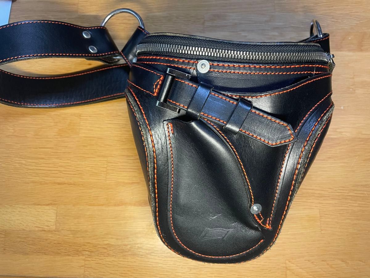 ヒョウドウHYOD GAHO LEATHER HIP BAG レザーヒップバッグ ヒョウドウHYOD GAHO LEATHER HIP BAG レザーヒップバッグ