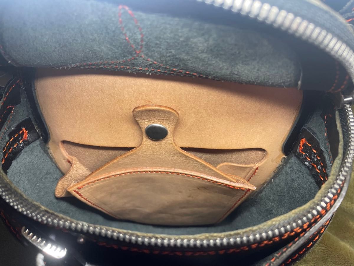 ヒョウドウHYOD GAHO LEATHER HIP BAG レザーヒップバッグ ヒョウドウHYOD GAHO LEATHER HIP BAG レザーヒップバッグ