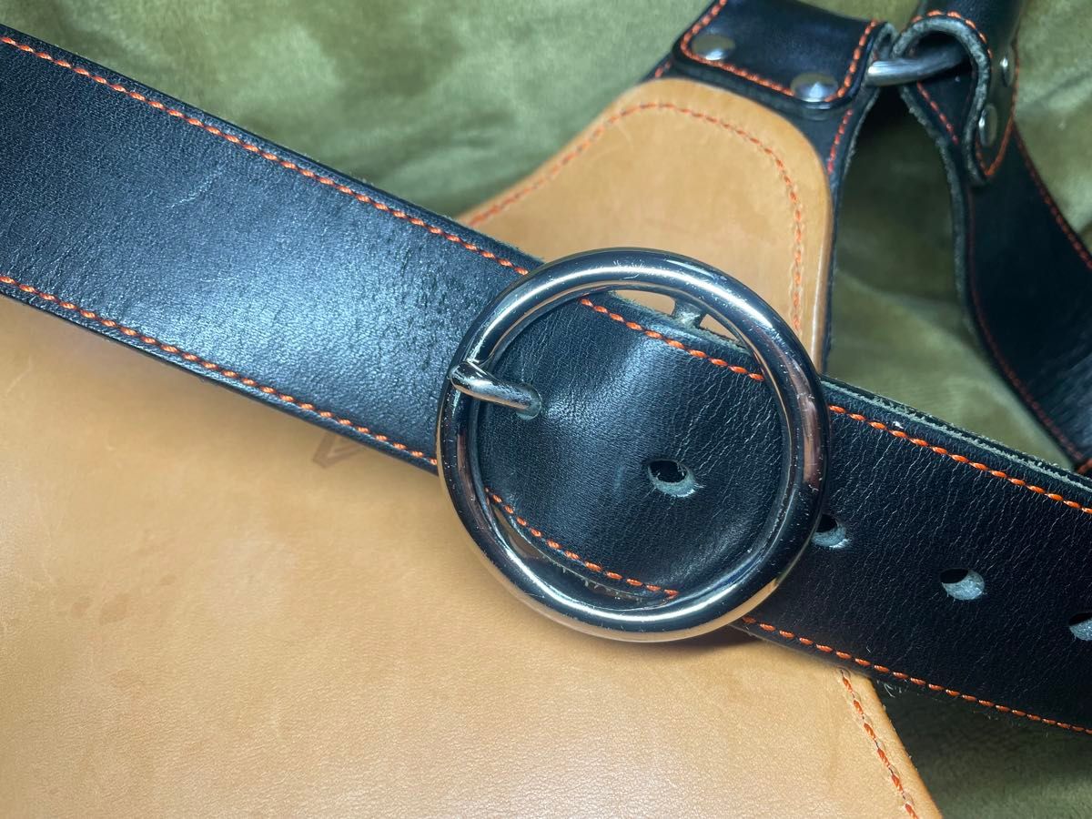 ヒョウドウHYOD GAHO LEATHER HIP BAG レザーヒップバッグ ヒョウドウHYOD GAHO LEATHER HIP BAG レザーヒップバッグ