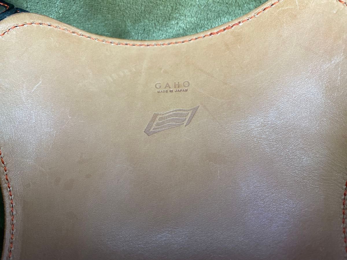 ヒョウドウHYOD GAHO LEATHER HIP BAG レザーヒップバッグ ヒョウドウHYOD GAHO LEATHER HIP BAG レザーヒップバッグ