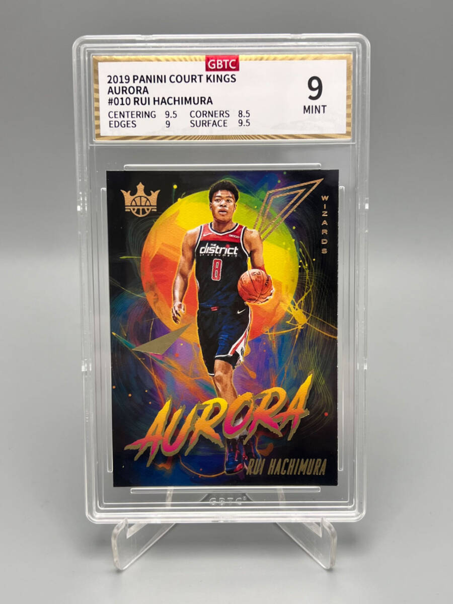 SSP 2019 Panini Court Kings Aurora RUI HACHIMURA 八村塁 Wizards_画像1