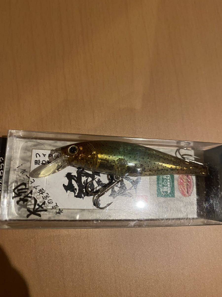  Lucky Craft Be free z78S fish leather .. bait .. atelier ultra rare new goods unused 