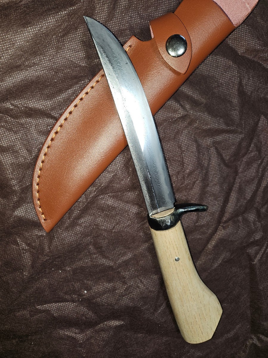 8750円 日本刀から作られたナイフ 残欠ナイフ ブッシュクラフト 8750円 日本刀から作られたナイフ 残欠ナイフ ブッシュクラフト