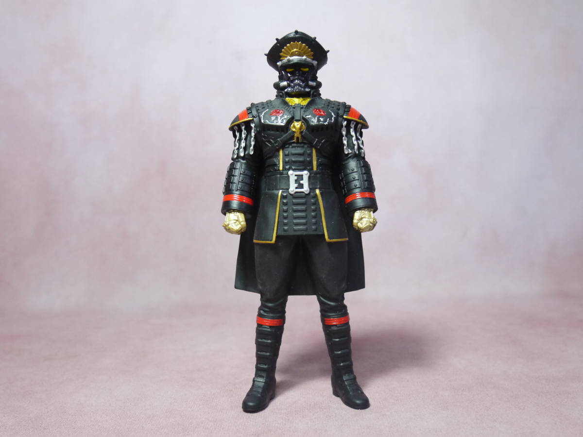 tokyuuja-shu bar tsu. army sofvi Bandai total height 17 centimeter 