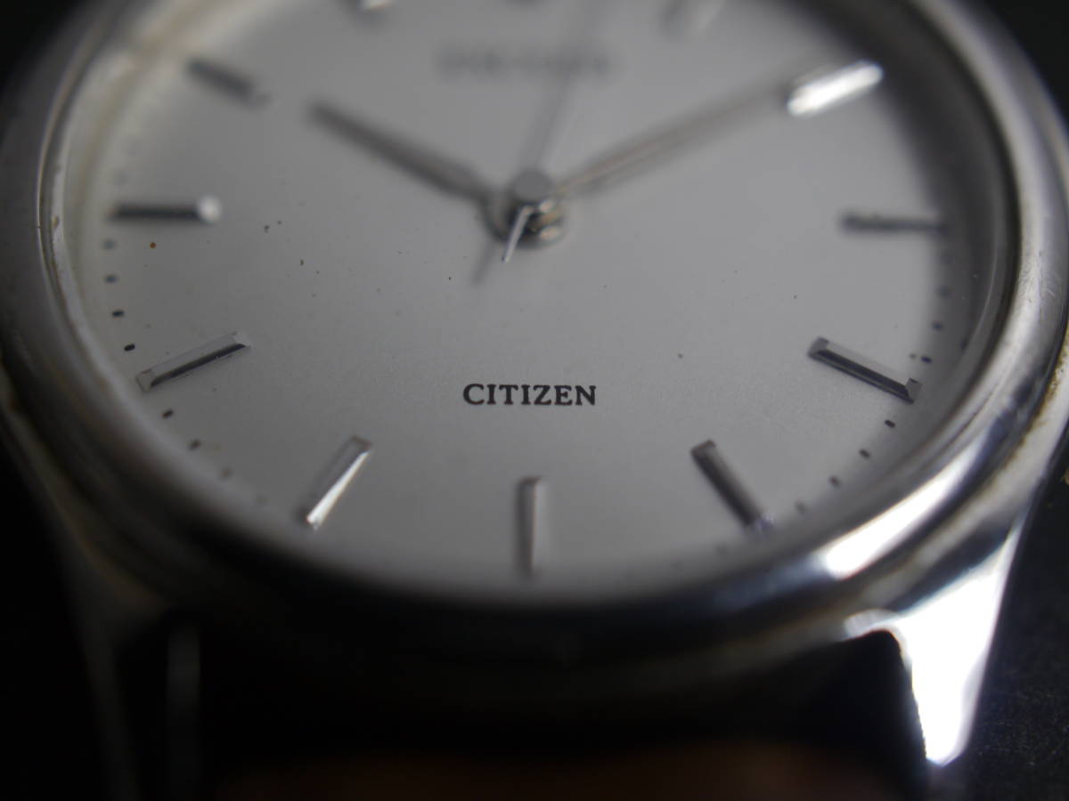 シチズン CITIZEN エスシード EXCEED クォーツ 3針 3330-C80088 Y 女性用 レディース 腕時計 W937 稼働品_画像4