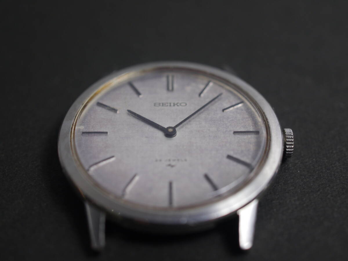 セイコー SEIKO 24石 手巻き 2針 2559-0180 男性用 メンズ 腕時計 x63 ジャンク_画像2
