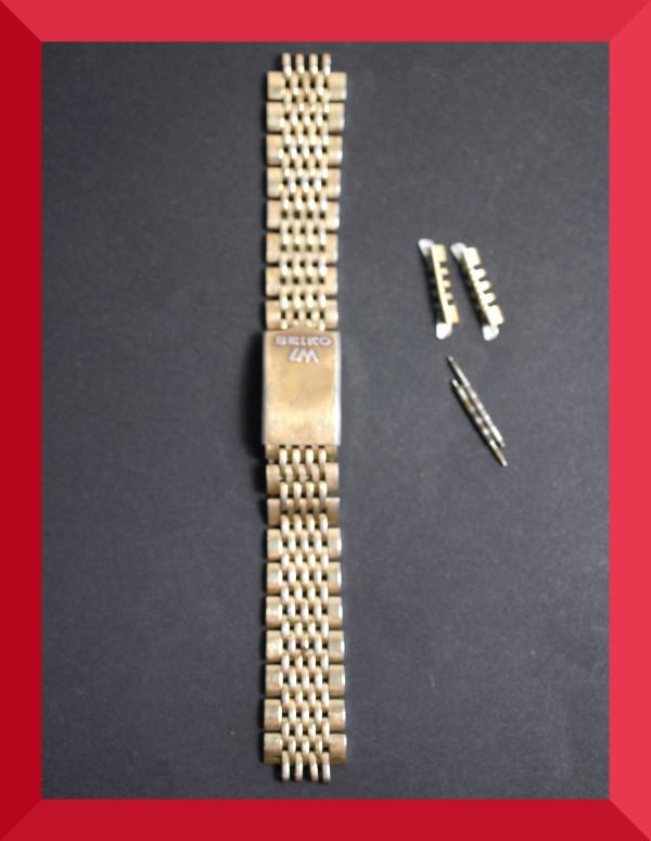 セイコー SEIKO ロードマチック LM 腕時計 ベルト 18mm 男性用 メンズ W921