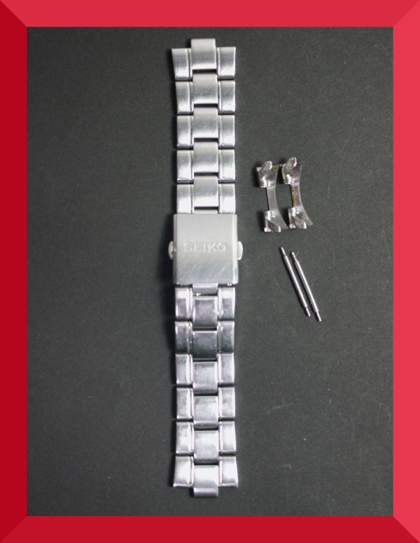 美品 セイコー SEIKO 腕時計 ベルト 20mm 男性用 メンズ x91