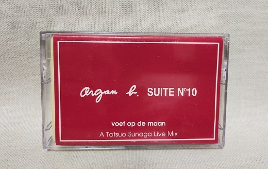 良品★須永辰緒 Organ.b SUITE NO.10 カセットテープ LIVE MIXの画像1