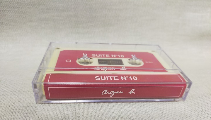 superior article *....Organ.b SUITE NO.10 cassette tape LIVE MIX