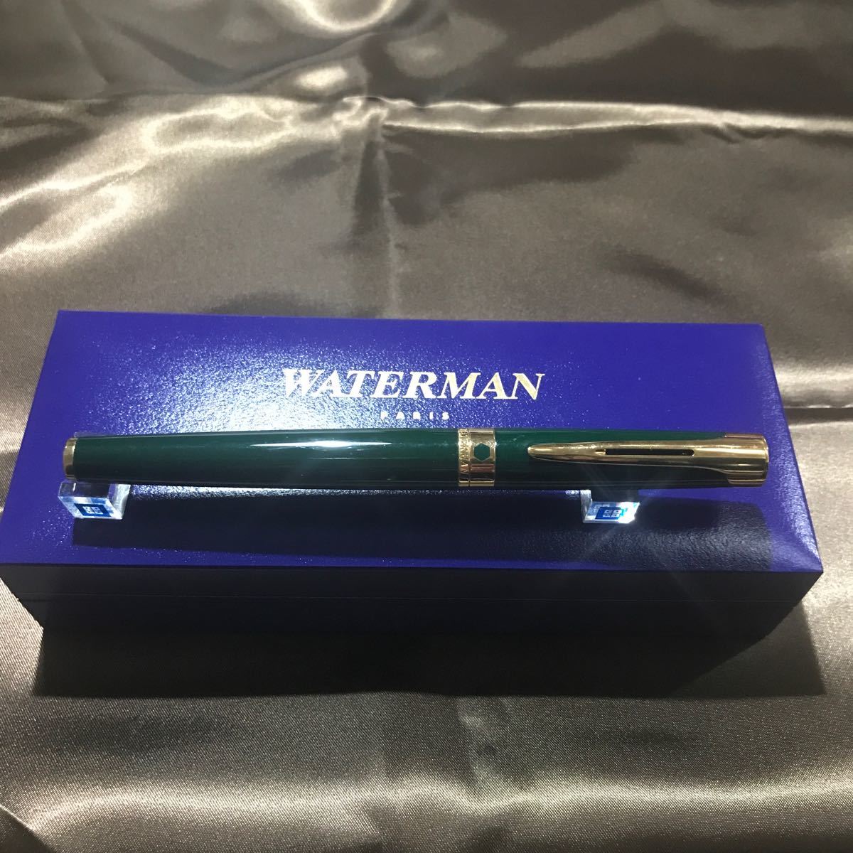 ● ウォーターマン レタロン万年筆 廃盤品 新品 18C ニブサイズM(ペン先太さ中字)● WATERMAN LETALON brand new nib size M 18C _画像1