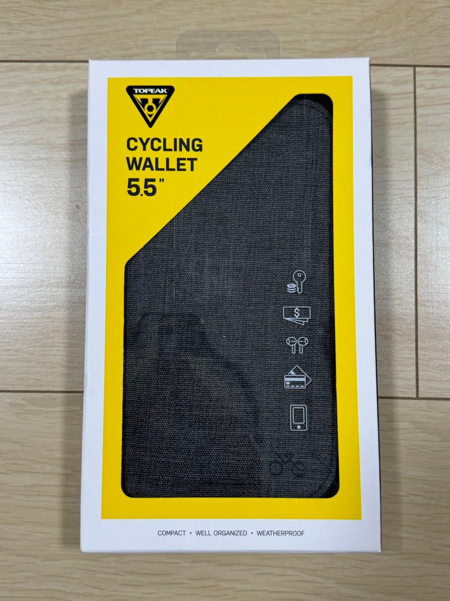 TOPEAK CYCLING WALLET 5.5 サイクリング ウォレット