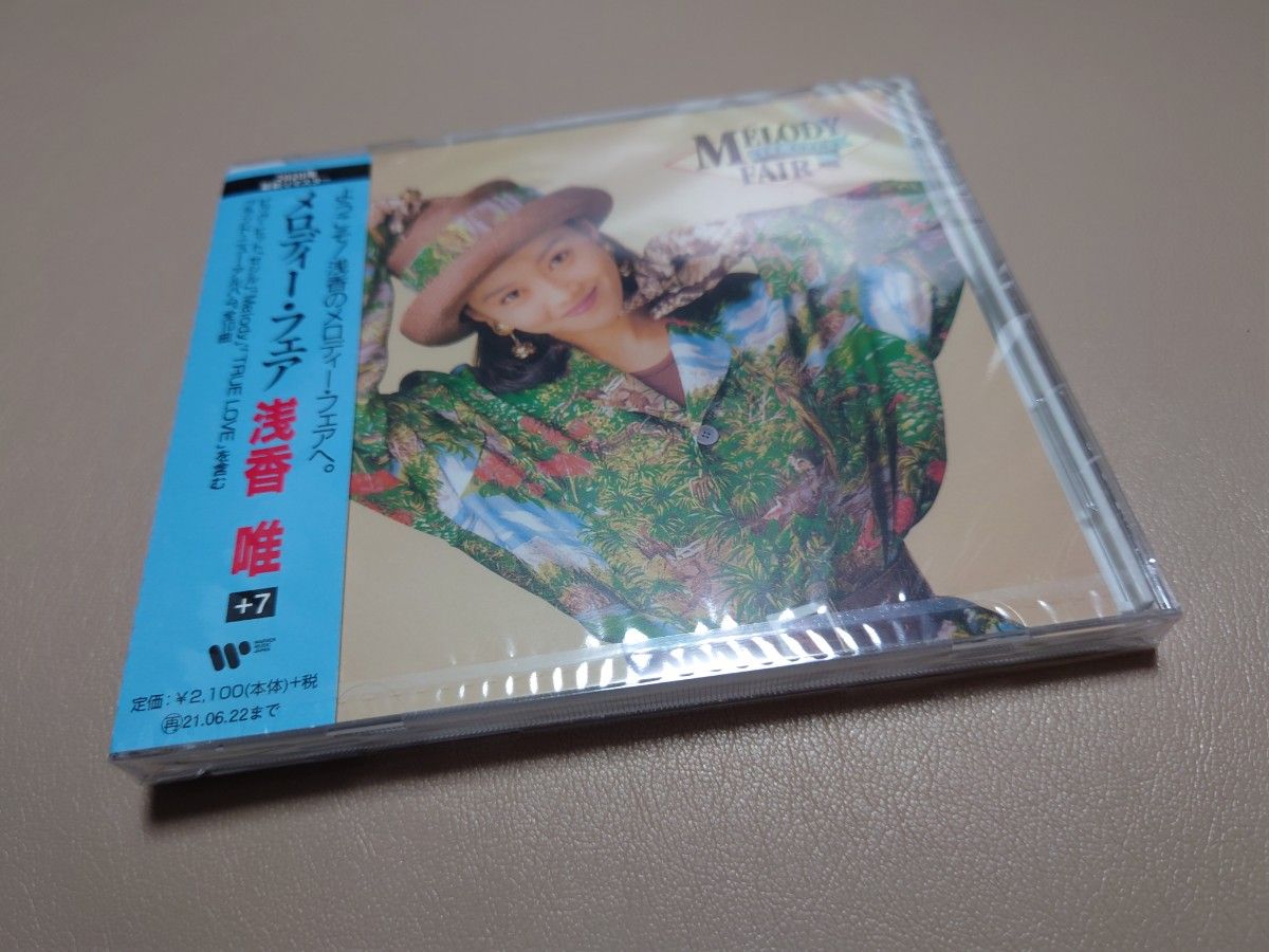 浅香唯　MELODY FAIR (+7) CD