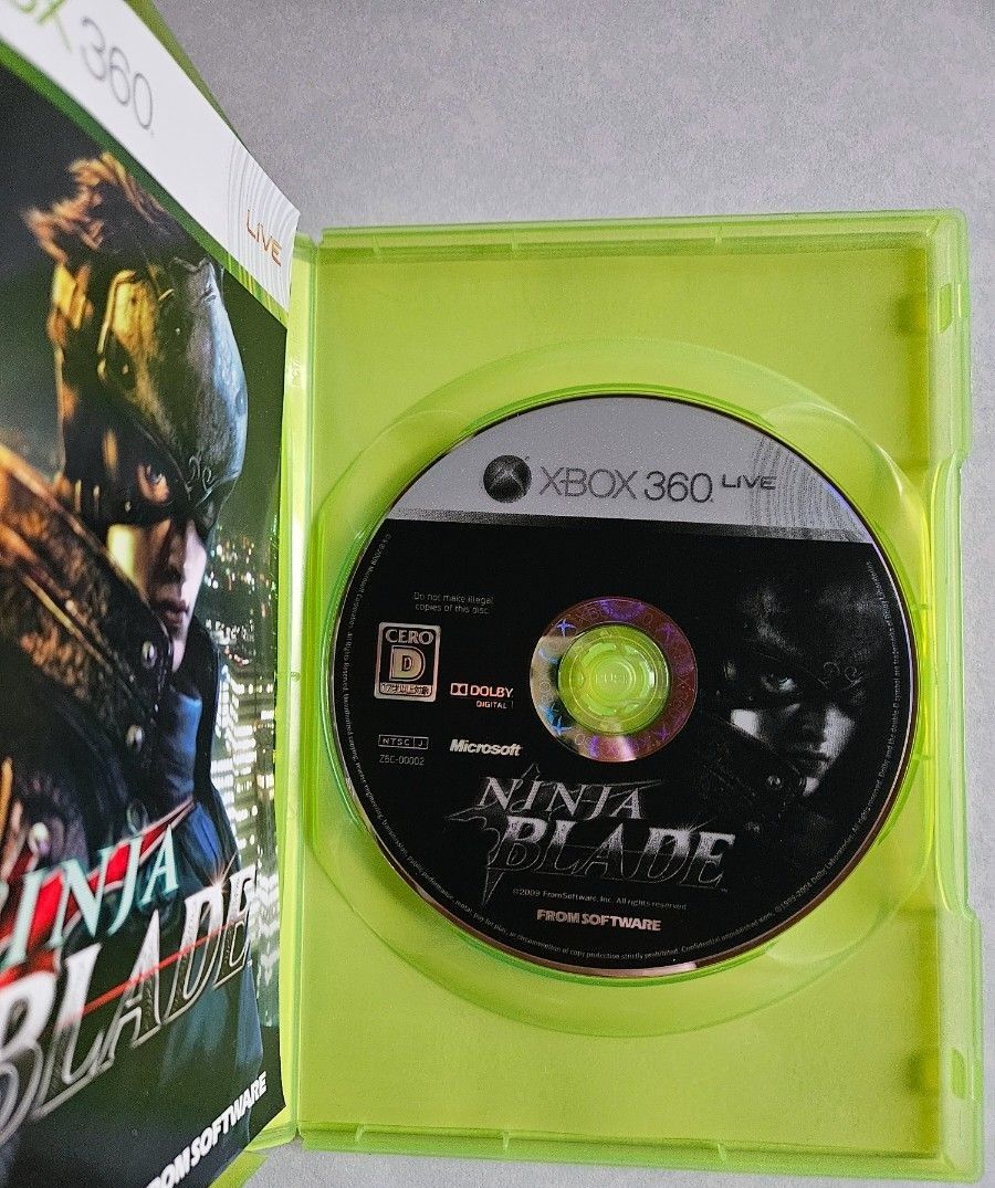 ニンジャブレイド NINJA BLADE XBOX360