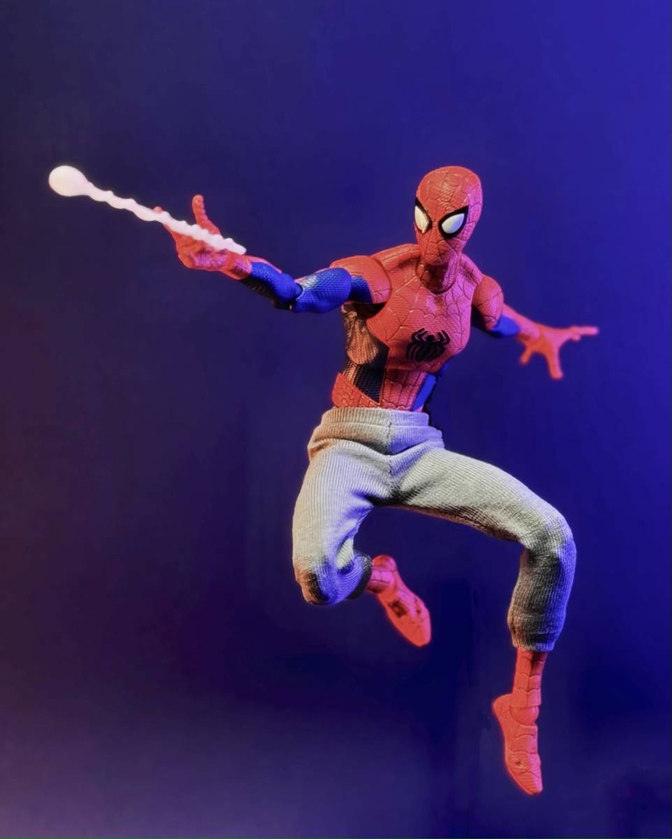 千値練スパイダーマン ピーター・B・パーカー用アウトフィット コート ズボン セット