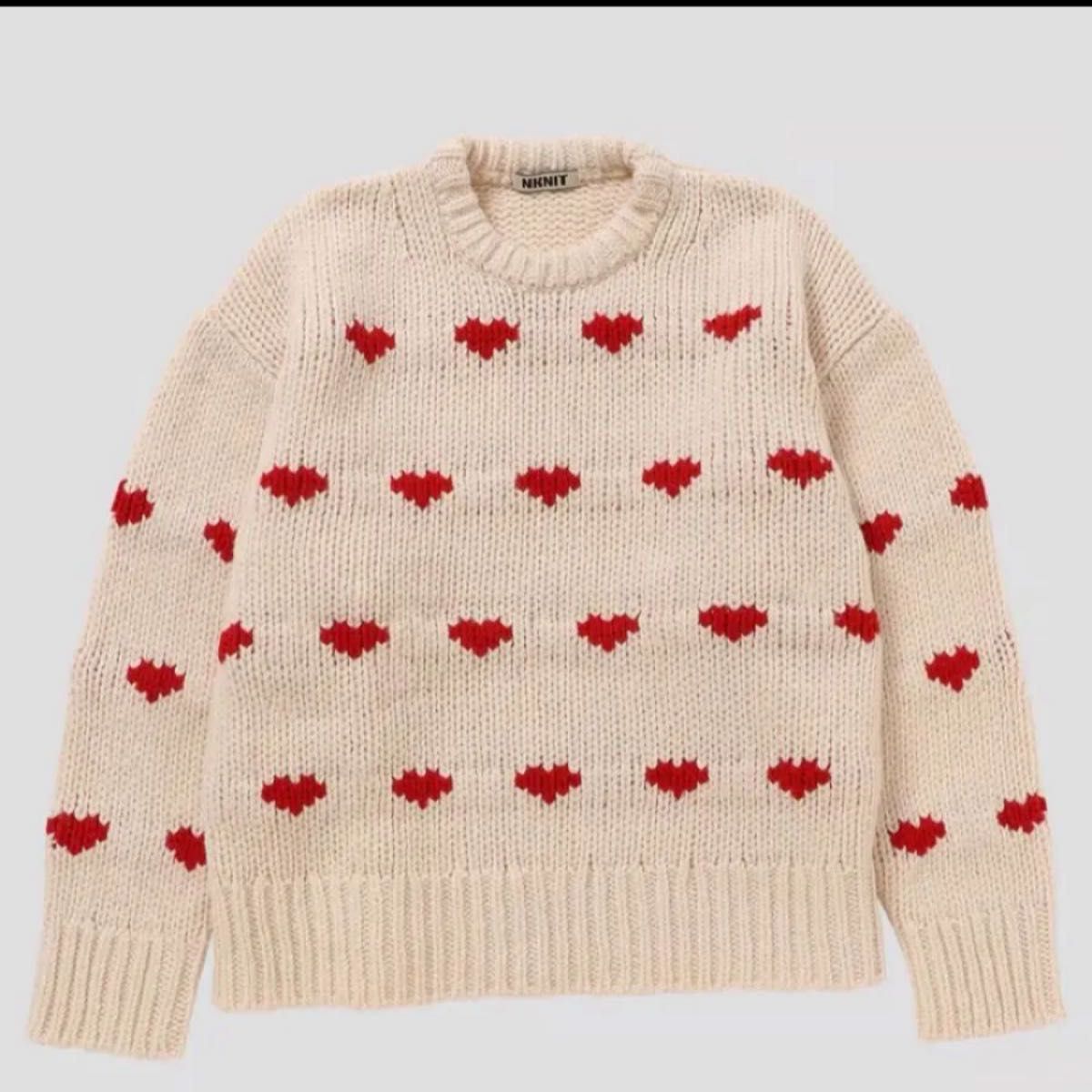 最高の品質の 【12/30まで限定価格】NKNIT♡グレーニット【未使用 