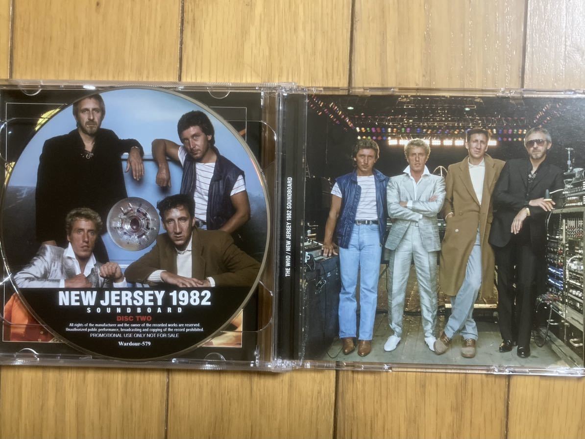 THE WHO フー / NEW JERSEY 1982 SOUNDBOARD 2CD_画像3