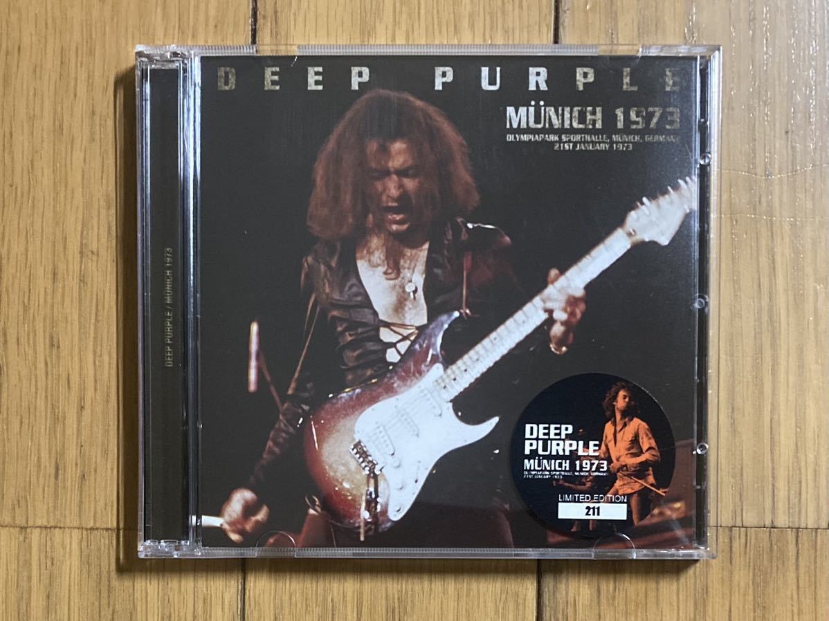 DEEP PURPLE ディープパープル / MUNICH 1973 2CD_画像1