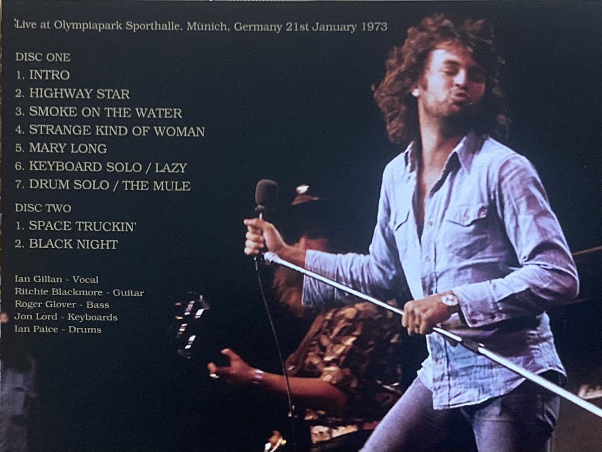 DEEP PURPLE ディープパープル / MUNICH 1973 2CD_画像4