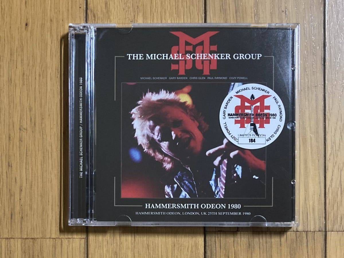 MICHAEL SCHENKER GROUP マイケルシェンカーグループ / HAMMERSMITH ODEON 1980 2CD SOUNDBOARD_画像1