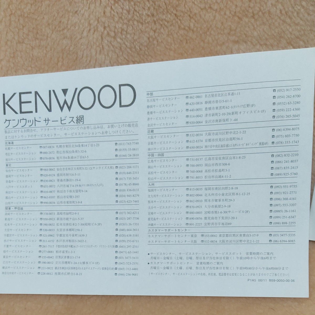 KENWOOD RAMPAGE 取扱説明書 ケンウッド ランページ 取説 MDX-G3 ミニディスク パーソナル ステレオシステム