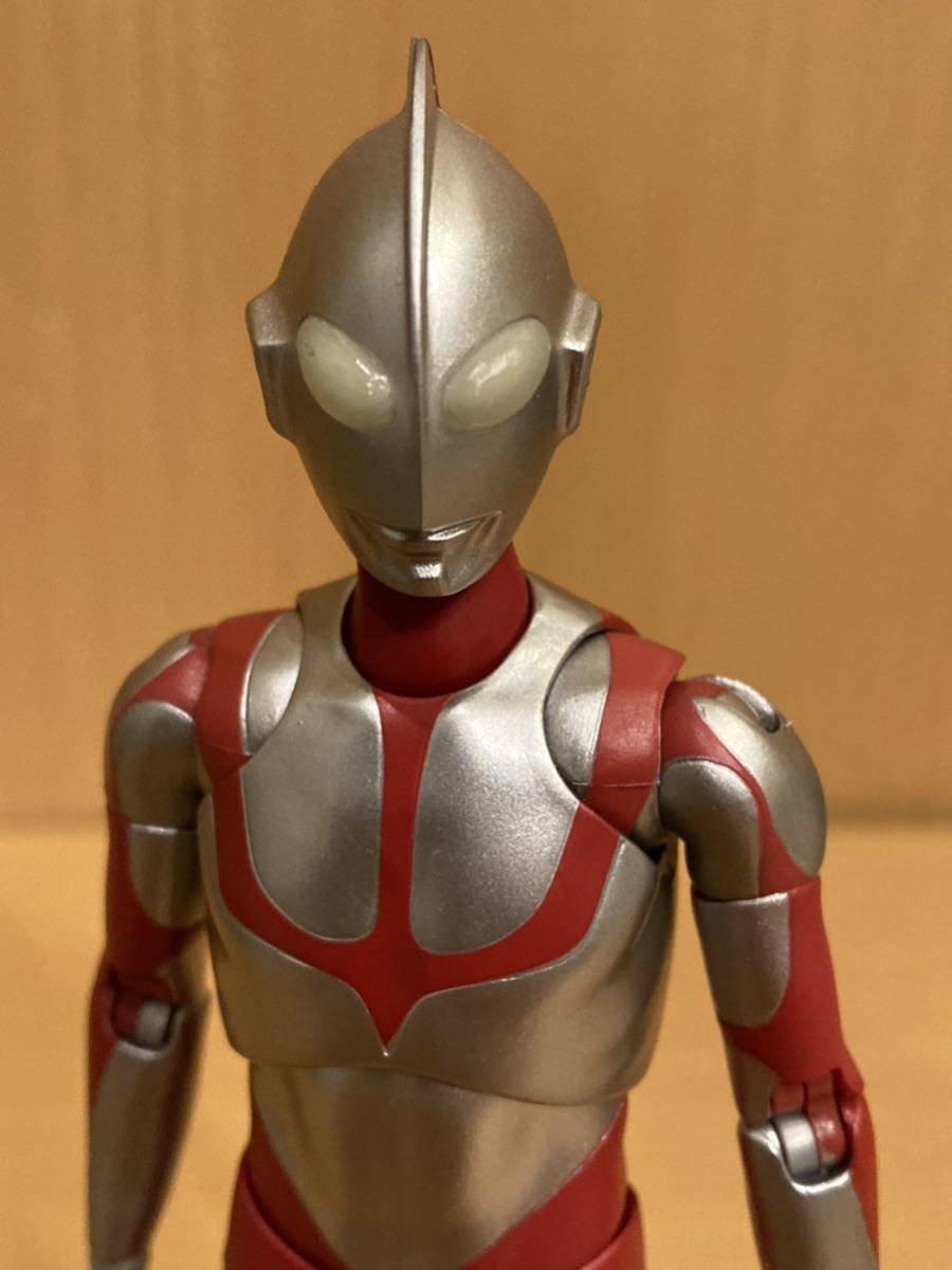 中古 MAFEX No.155 ウルトラマン アクションフィギュア シン・ウルトラマン_画像4