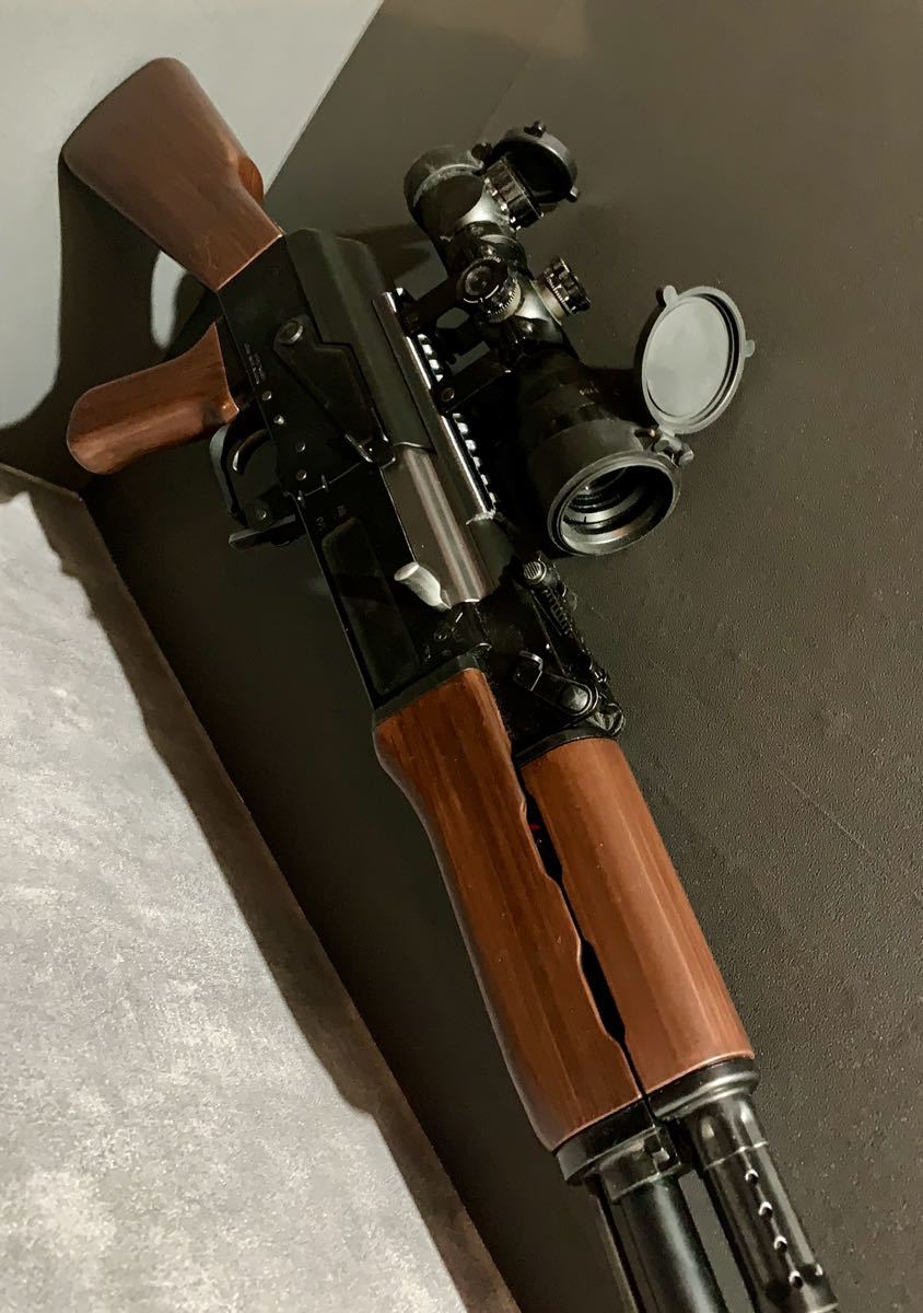 東京マルイ製電動ガン AK47 スコープ マウントベース マガジン6本 ケース付 東京マルイ 次世代AK47用 マウントレール/マウントベース|Yahoo