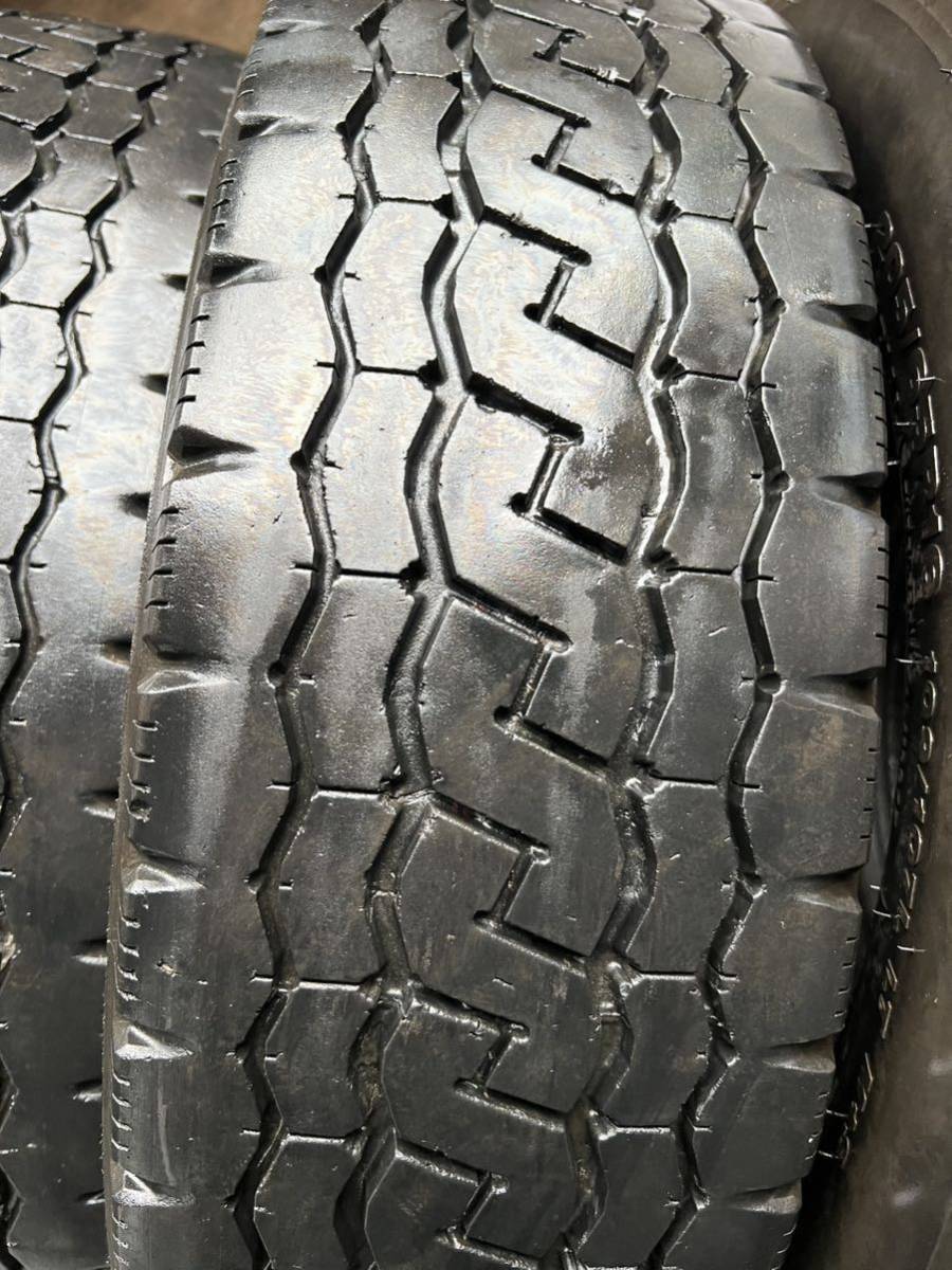 BS ブリジストン ミックス M804 205/65R16 109/107 z 205/65/16 205-65-16 BS デュラビス　M804 DURAVIS 2019年製　4本セット_画像4