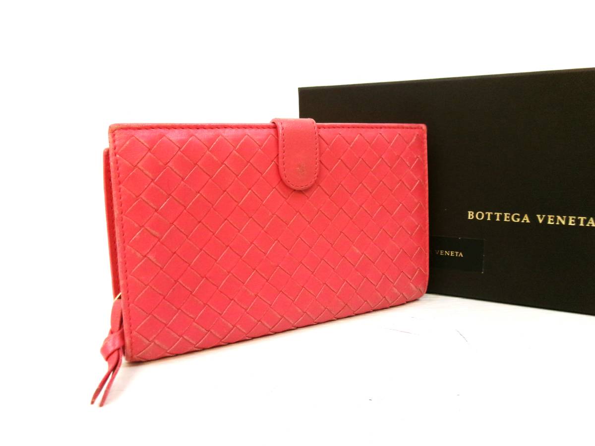 本物税込ボッテガヴェネタ 財布【BOTTEGA VENETA】_画像1