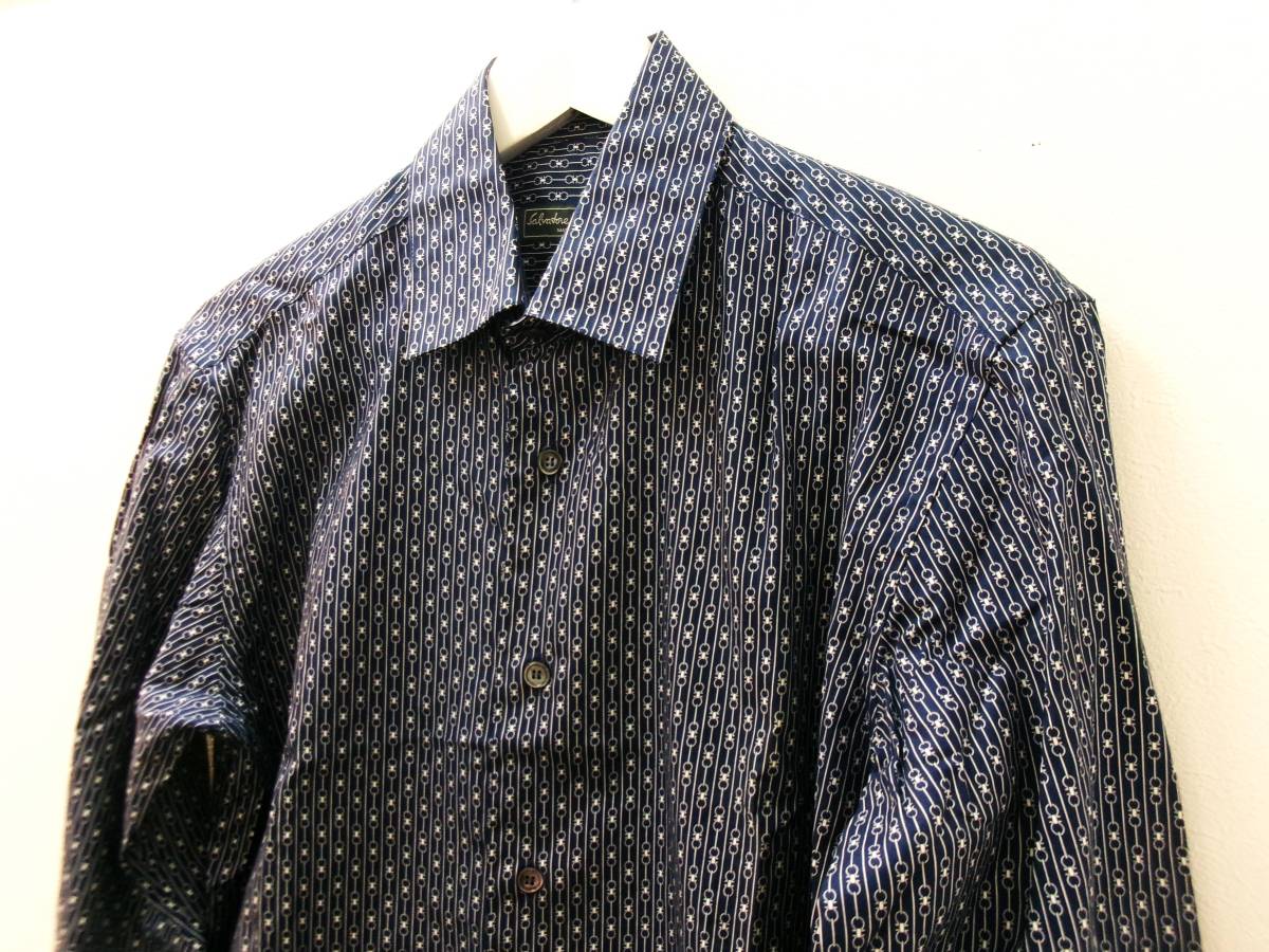  genuine article tax included Ferragamo gun chi-ni pattern tops [Salvatore Ferragamo] total pattern *