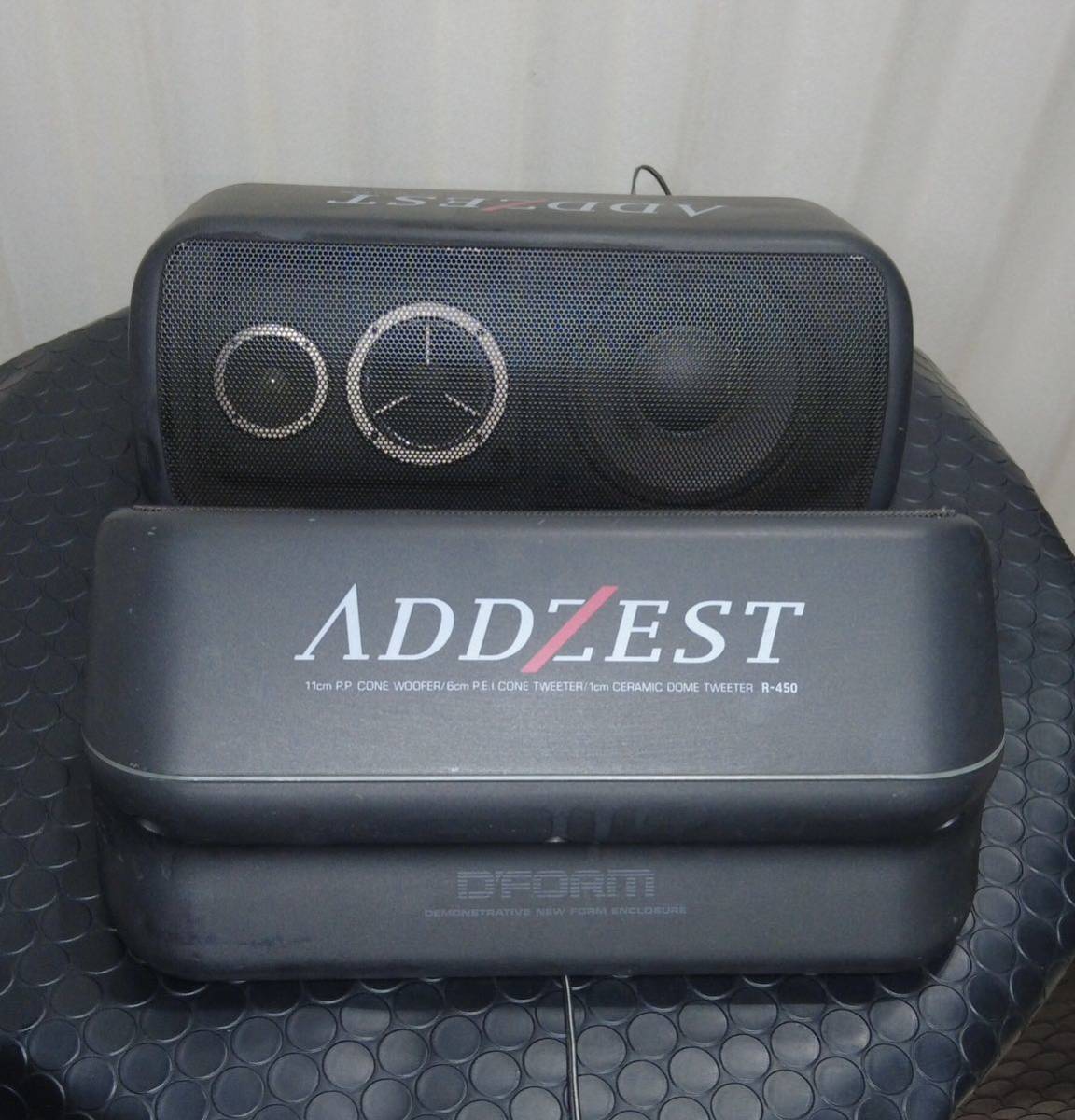 ADDZESTカーステレオスピーカー_画像2