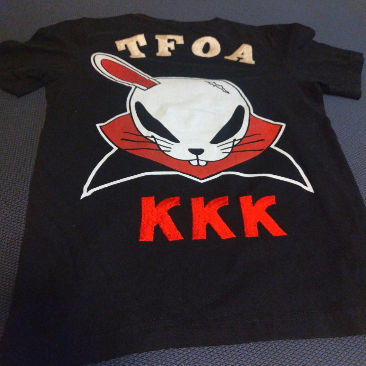 CROWS TFOA KKK デスラビット　Tシャツ クロップドヘッズ　コラボ