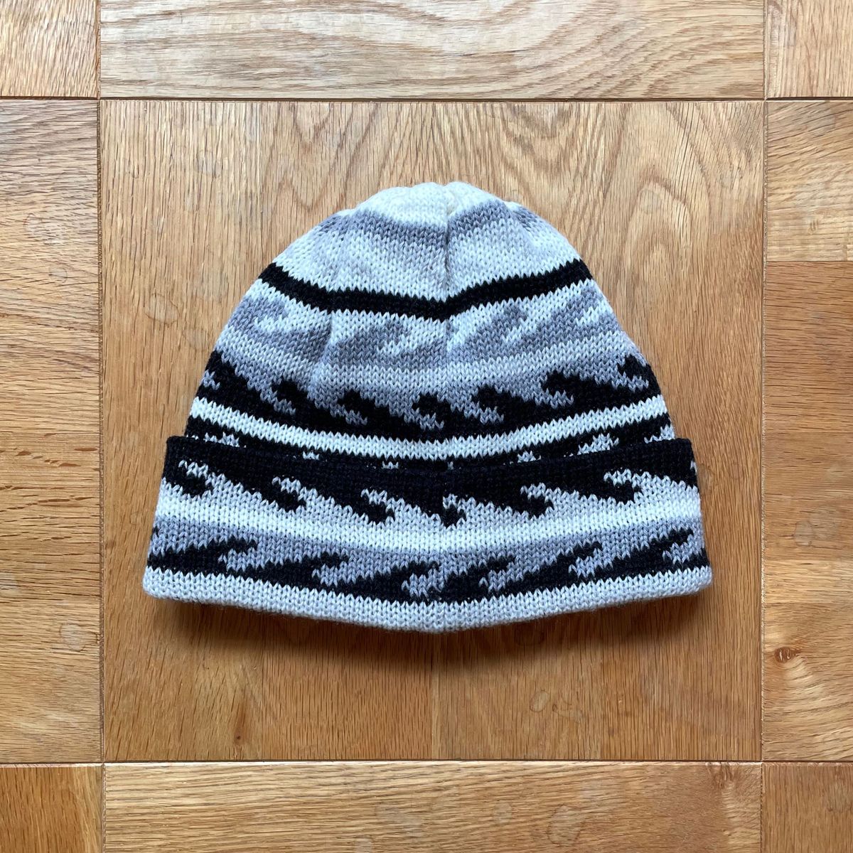 PACS WAVE Beanie グレー ビーニー ニット帽 min-nano pwa paletown