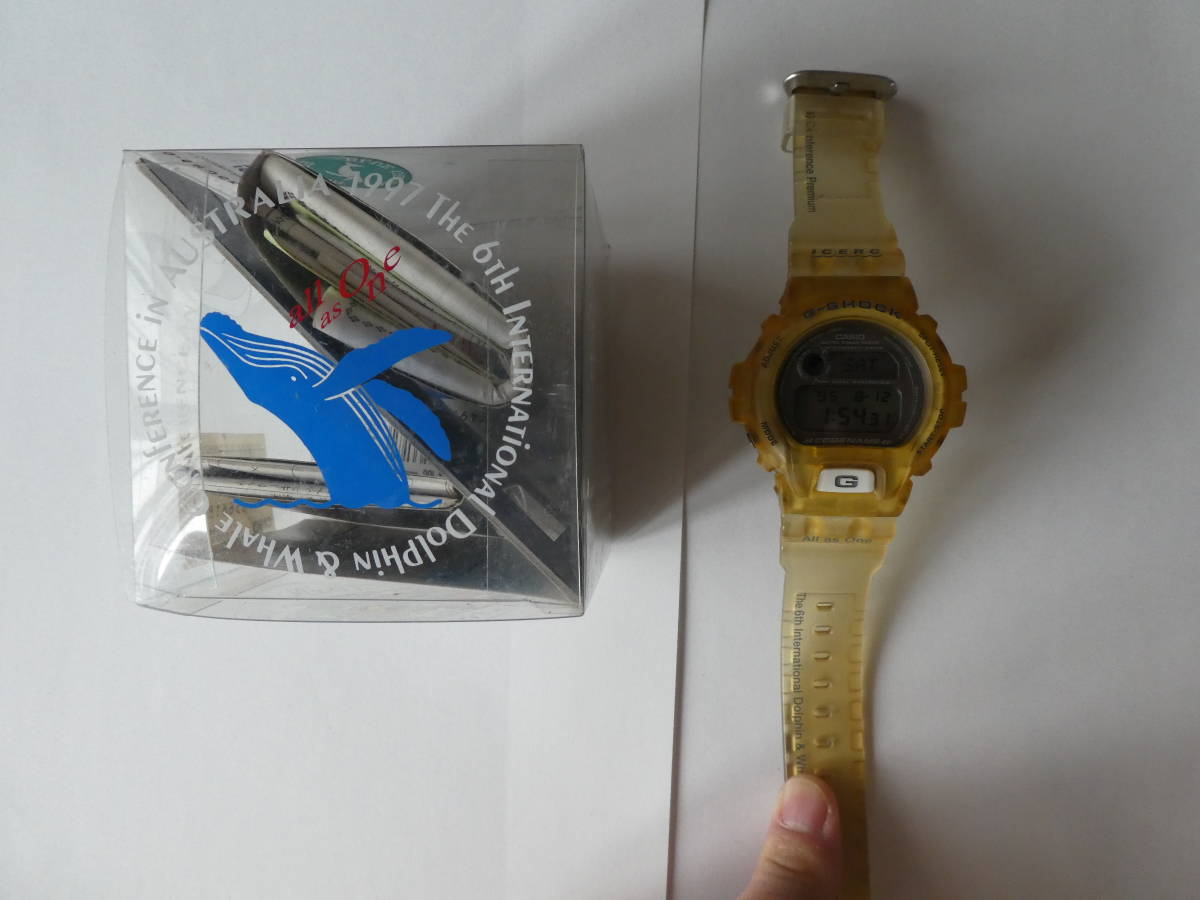 G-SHOCK イルクジ1997　DW-6910K-8BT_画像2