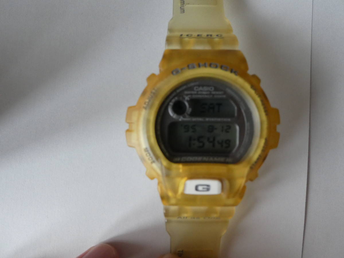 G-SHOCK イルクジ1997　DW-6910K-8BT_画像3