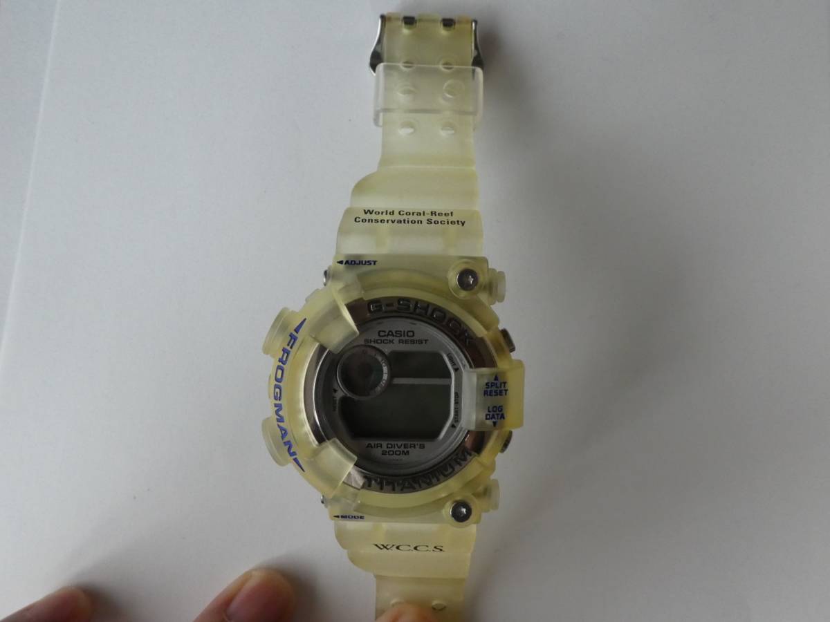 G-SHOCK WCCSフロッグマン　DW-8201WC-8T_画像3