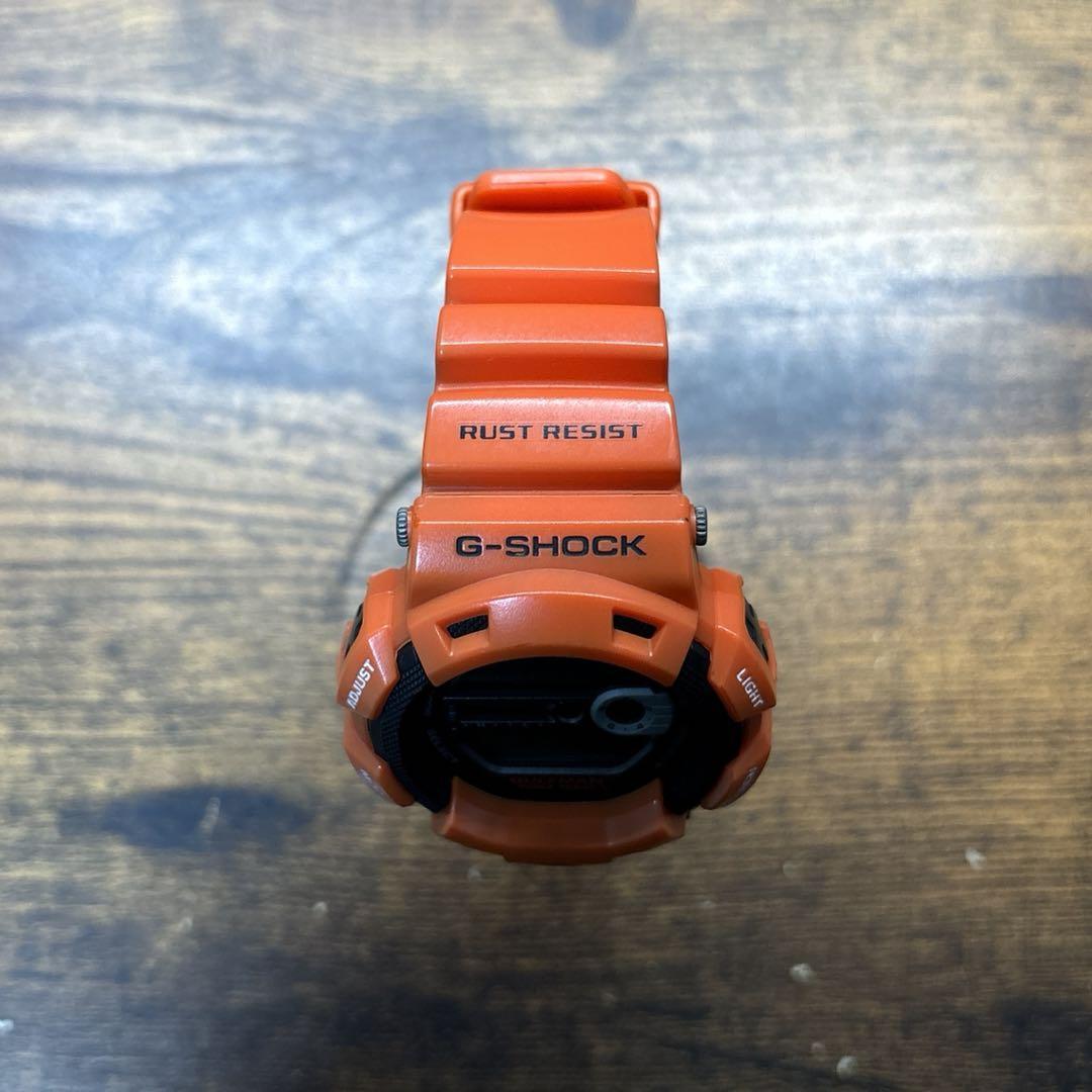 G-SHOCK G-9100R ガルフマン レスキューオレンジ_画像4