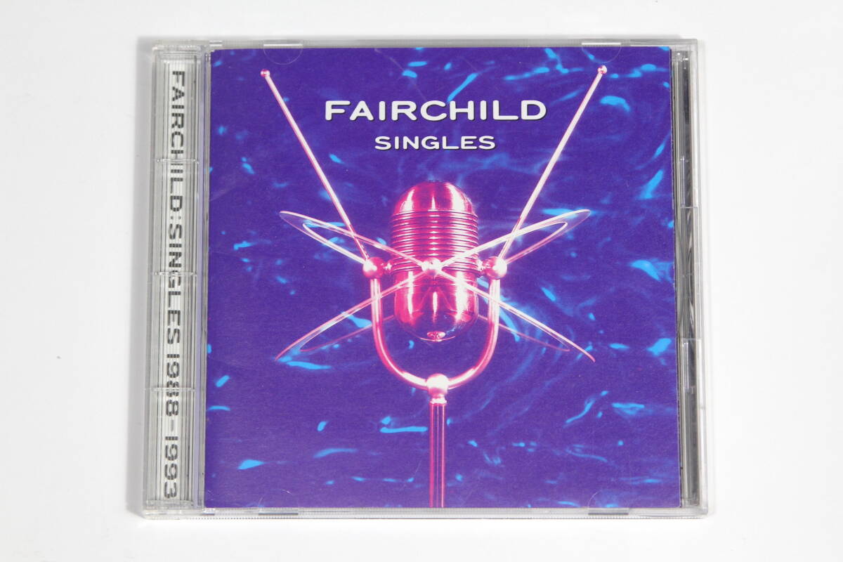 FAIRCHILD■ベスト盤CD【Singles】フェアチャイルド_画像1