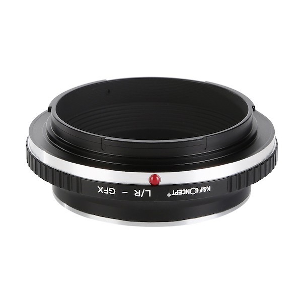 K&F Concept lens mount adaptor KF-LRG ( Leica R mount lens - Fuji film GFX G mount conversion )