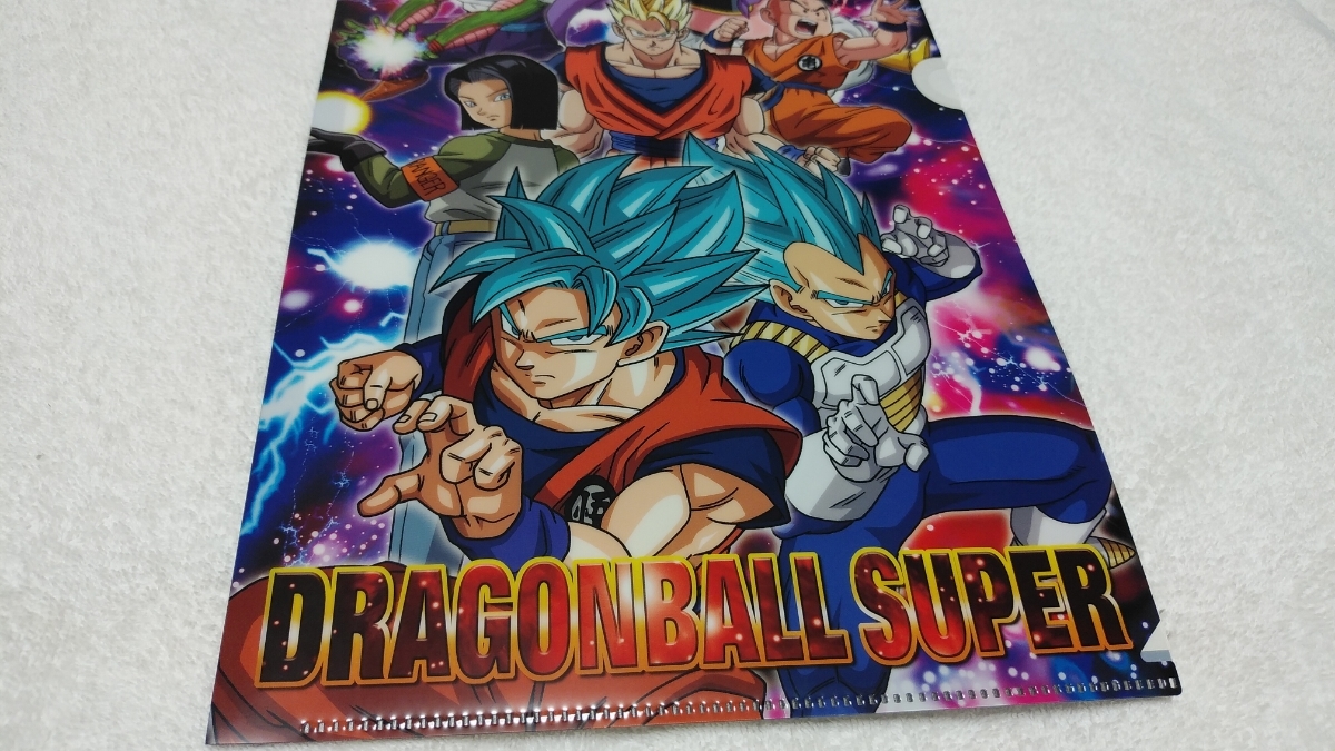 ★日本製★カッコいい♪ドラゴンボール超❤2ポケット クリアファイル A4 新柄2Ｐ 新品未使用♪送料140円～の画像9