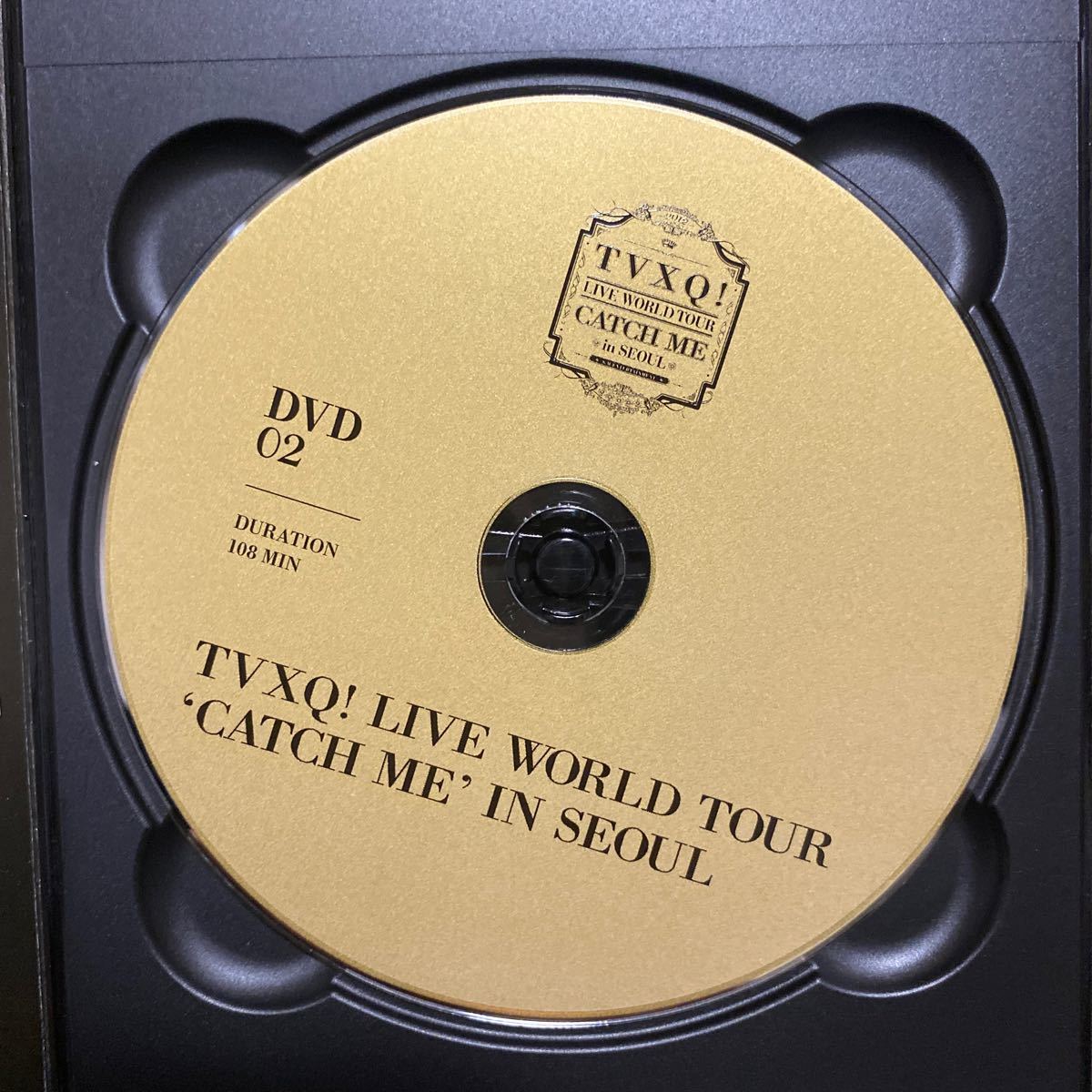 TVXQ The 4th World Tour Catch Me In Seoul (2DVD + スペシャルカラーフォトカード20枚) 管理番号G255_画像6