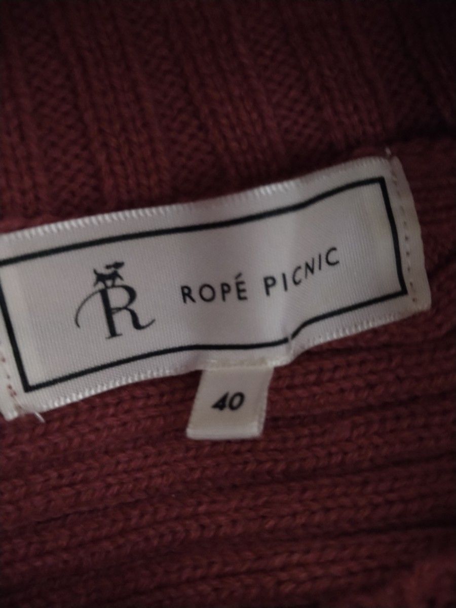 ROPE PICNIC  セーター