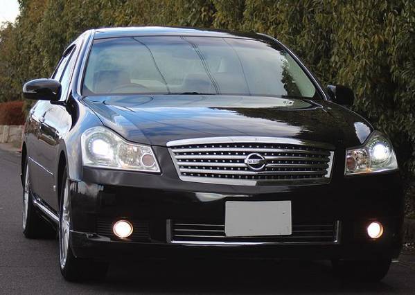 #H16 Fuga 350XV/ black / original navigation * side camera * intellectual key * push start 