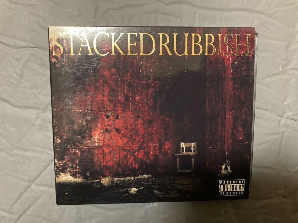 the GazettE アルバム初回限定盤 STACKED RUBBISH_画像1