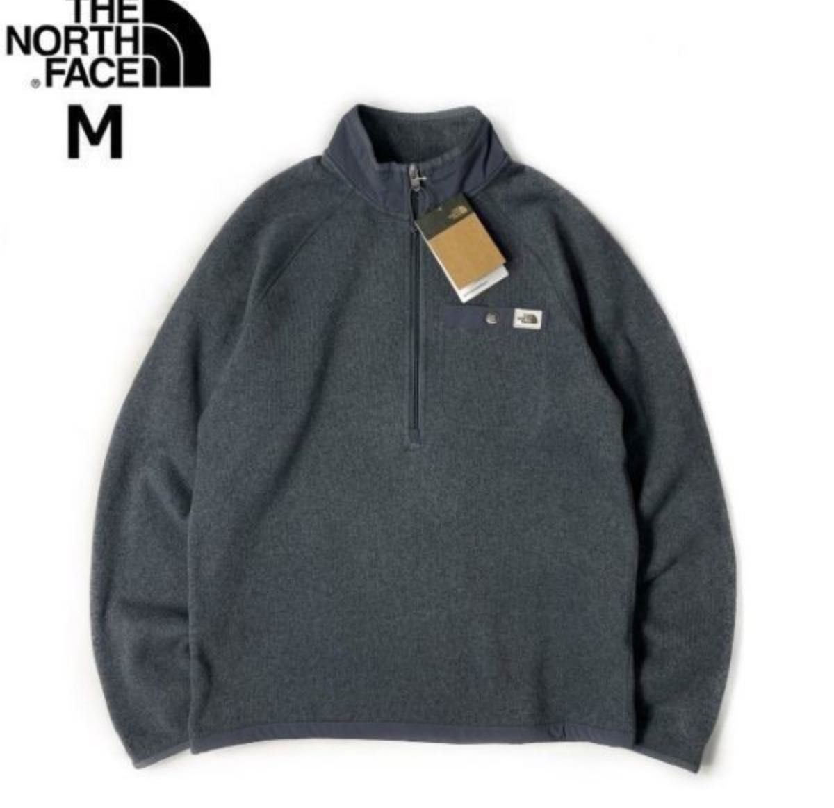 新品タグ付き　THE NORTH FACE フリース プルオーバー M ノースフェイス　 プルオーバー 茶タグ