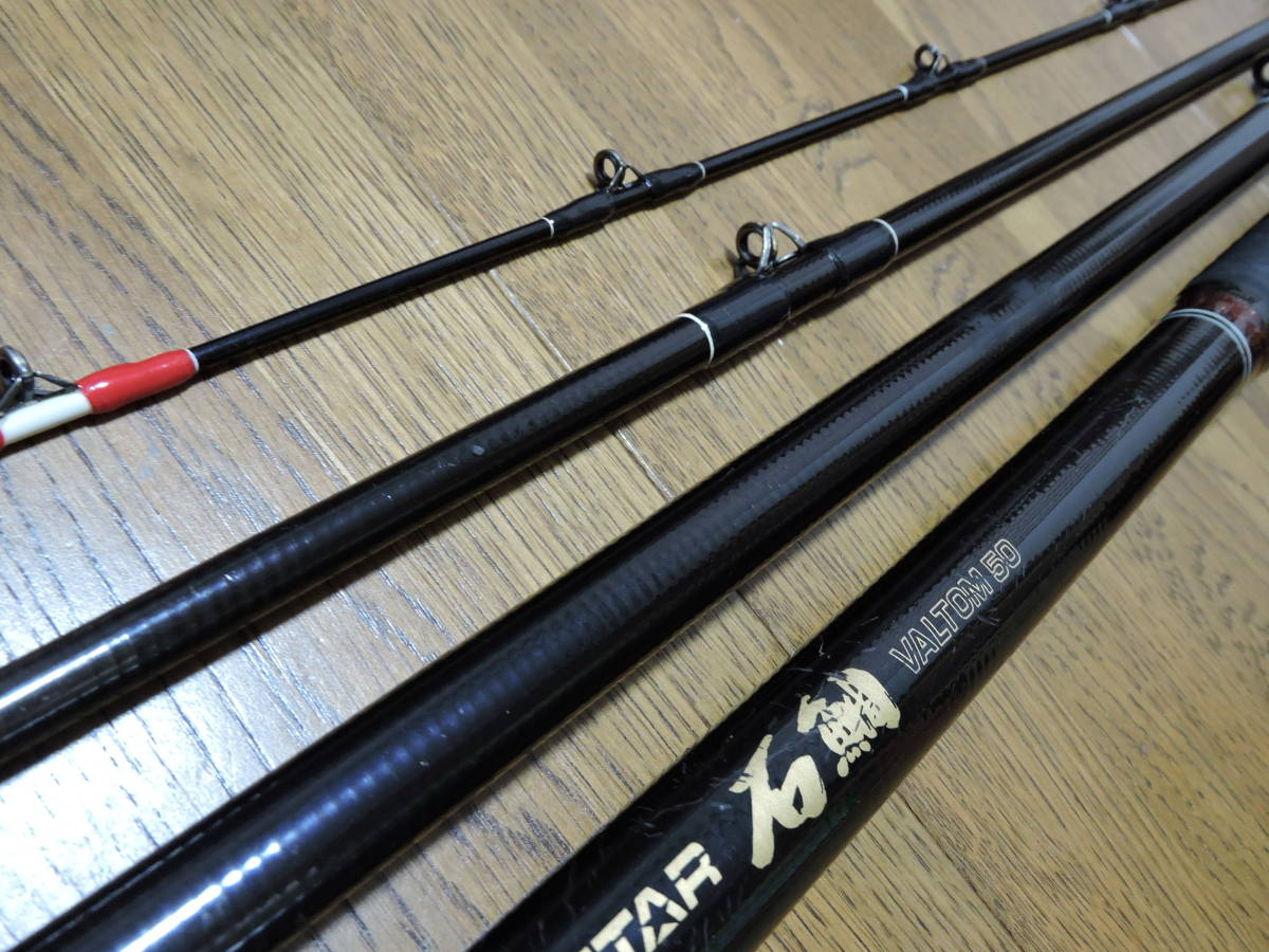 TECHSTAR 石鯛 VALTOM 50 OLYMPIC TECHSTAR 石鯛 VALTOM 50 OLYMPIC
