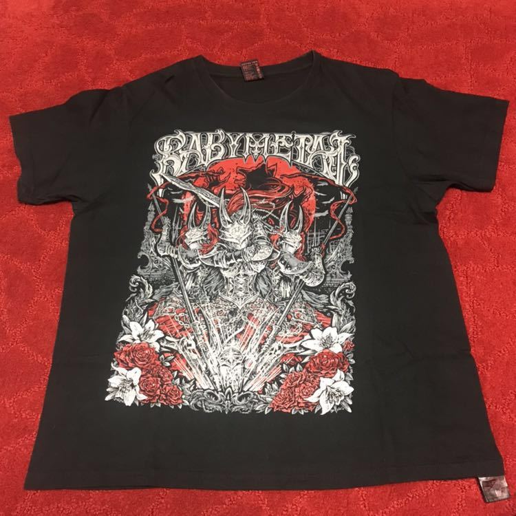 L size METAL WALKURE Valkyrie T-shirt TEE.bimeta huge fox festival BABYMETAL baby metal 666