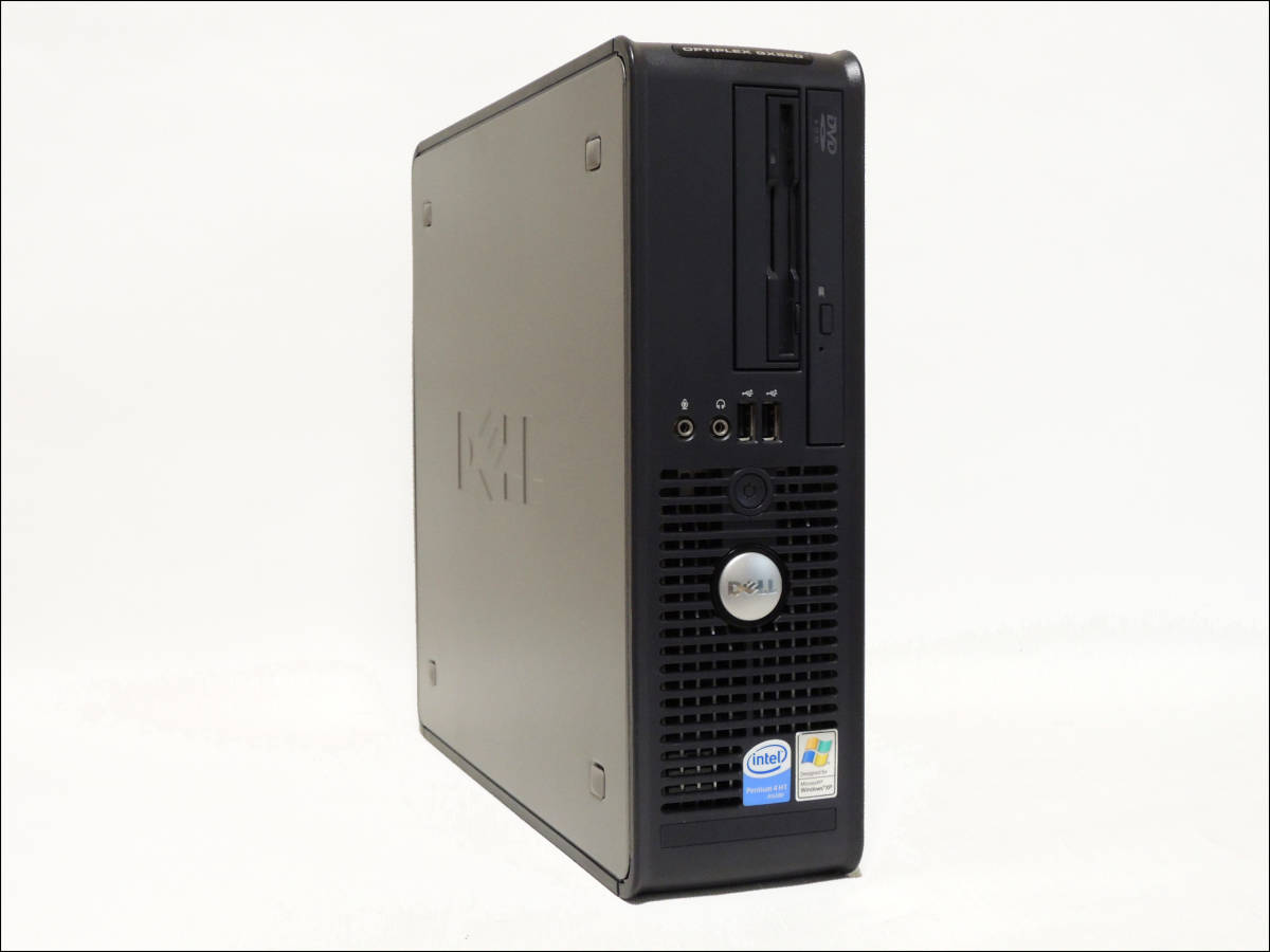 DELL OptiPlex GX520 HT Pen4 2.8GHz 2GB 250GB OS選択可 #11910_画像1