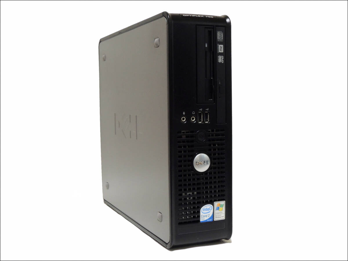 DELL OptiPlex 755 Core2Duo E7500 4GB 500GB OS選択可 #11950_画像1