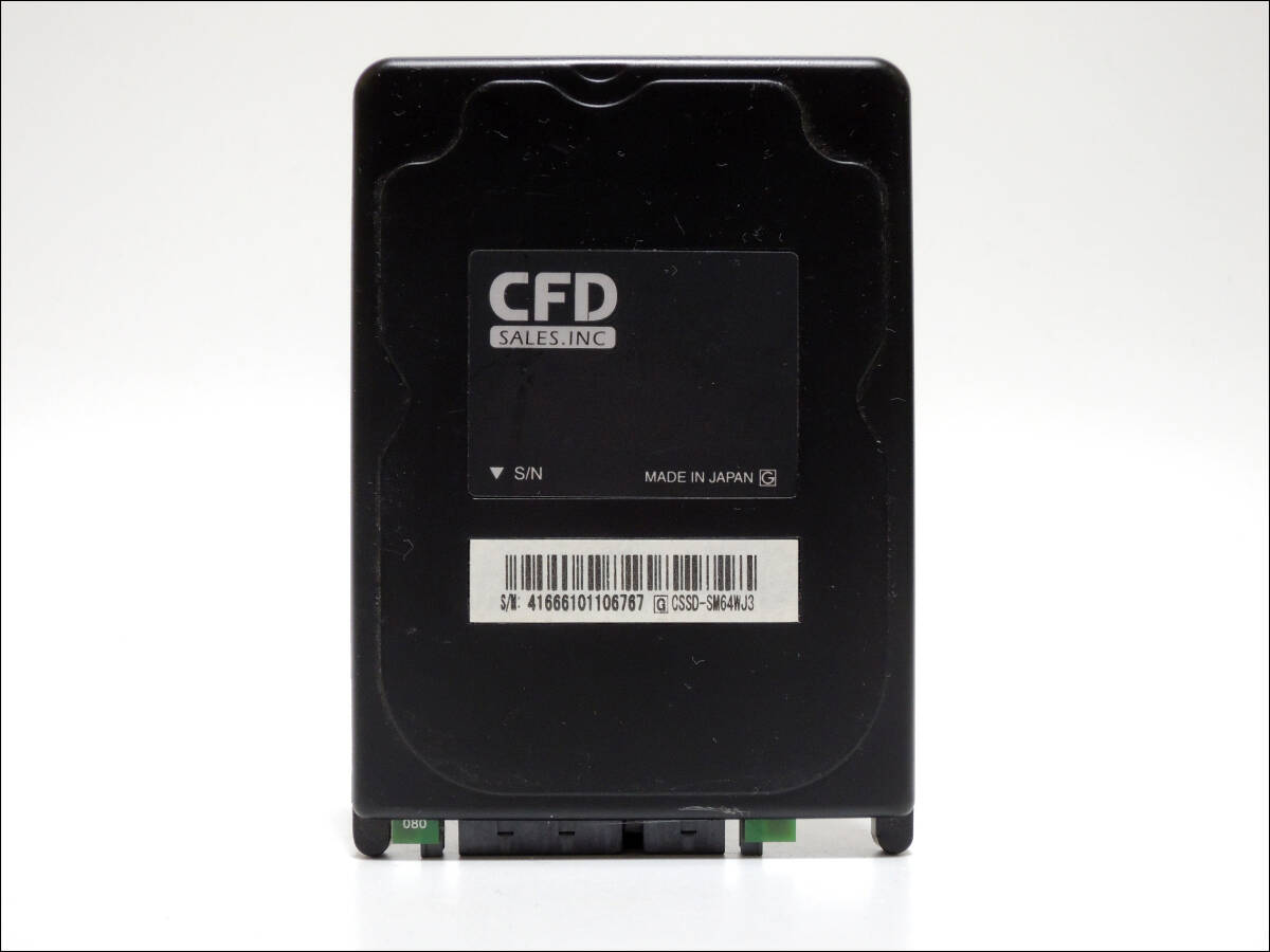 CFD 2.5 -inch SSD CSSD-SM64WJ3 64GB SATA #11968